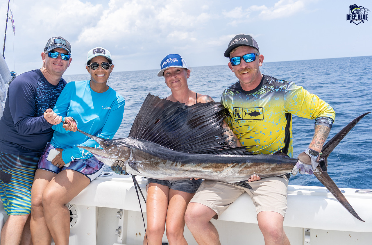 Boynton Beach Fishing Charter Report DEEP BLUE Fishing Charters